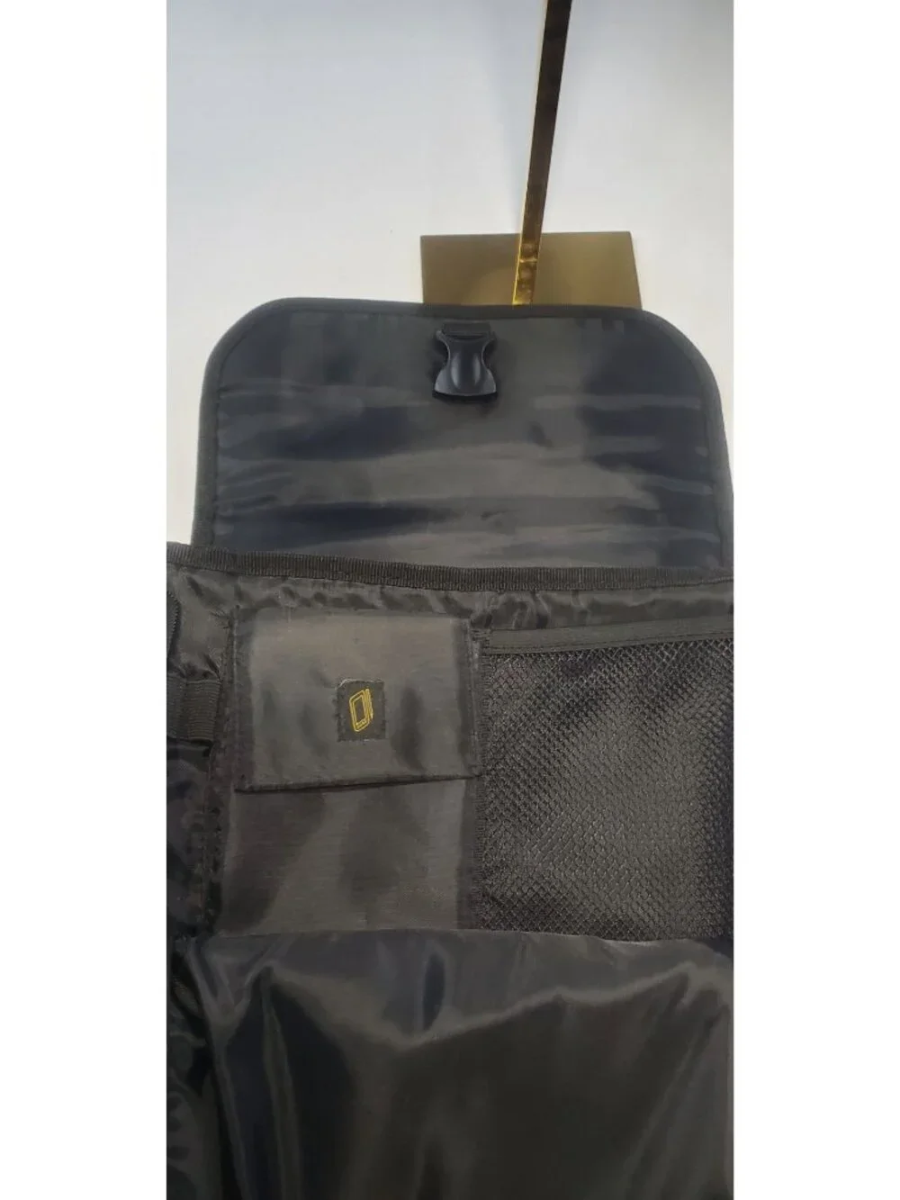 Targus Black Olive Nylon Messenger Bag Laptop Case Shoulder Bag Work Travel